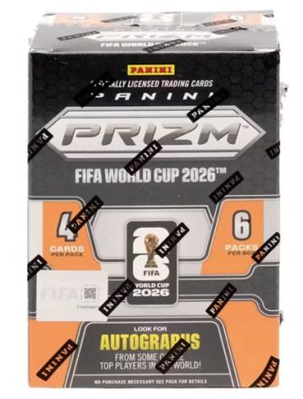 Panini Prizm FIFA World Cup Soccer 2026 - Blaster Box