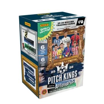 2025-26 Panini Pitch Kings Soccer International Blaster Box