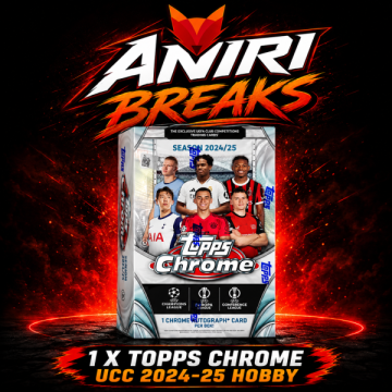 Borussia Dortmund + Bayer Leverkusen + RB Leipzig Topps Chrome UCC 2024/25 Hobby break 30\