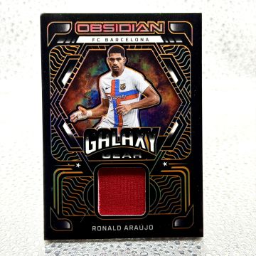 Ronald Araujo 2022-2023 Panini-Obsidian Soccer Relic 39/75 #GG-RAJ Fc Barcelona(Lovit colt stanga)