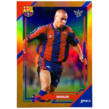 Ronaldo Nazario Daka Final Whistle 2026 2/150 #26-B Barcelona FC 