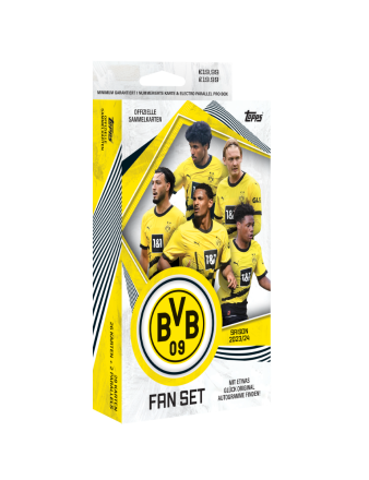 2023-24 Topps Borussia Dortmund Official Fan-Set