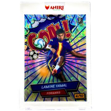 Lamine Yamal 2024 Wild Card Comix - Rookie RC SPAIN 9/10 #ACSB- LY2 Spania