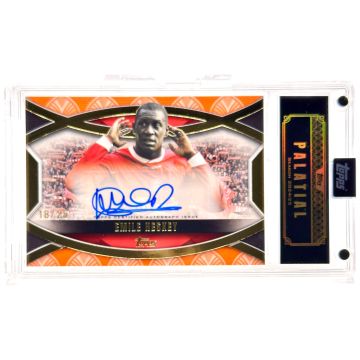 Emile Heskey 2024-25 Topps Palatial FC Liverpool - Anfield Ovation AUTO 18/25 #AO-EH
