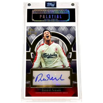 Robbie Fowler 2024-25 Topps Palatial FC Liverpool - Palatial Pride AUTO 08/10 #PP-RF