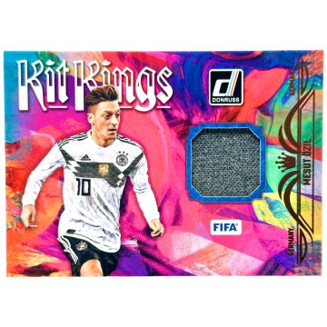 Mesut Ozil 2023-24 Panini Donruss Soccer - Kit Kings Player Worn RELIC #KK-MOZ Germania