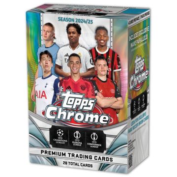 2024-25 Topps Chrome UCC Blaster Box