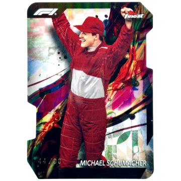 Michael Schumacher 2024 Topps Finest Formula 1 - Common Die-Cut 44/99 #83 Ferrari