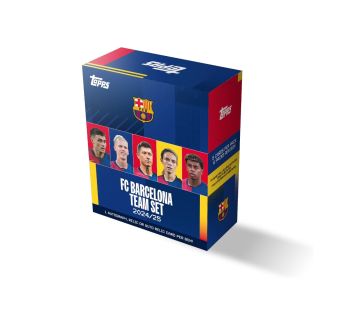 2024-25 Topps FC Barcelona Team Set 