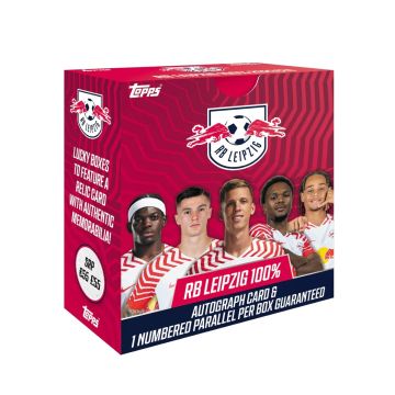 2023-24 Topps 100% RB Leipzig Team Set