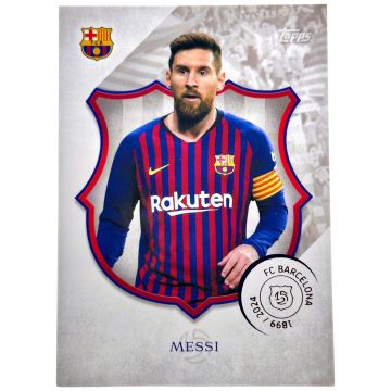 Lionel Messi 2024-25 Topps FC Barcelona 125 years - Legacy #42
