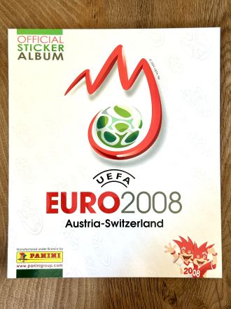 Album Panini Euro 2008