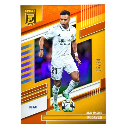 Rodrygo 2022-23 Panini Fifa Donruss Elite - 05/30 #167 Real Madrid