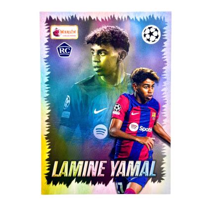 Lamine Yamal 2023-24 Topps Merlin Heritage Rookie #134 FC Barcelona