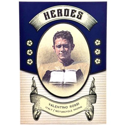 Valentino Rossi 2024 Futera Heroes 06/09 Motorcycle Racing Italia
