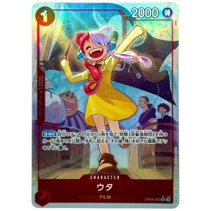 UTA - One Piece OP09-002 Rare Alt Art Japan