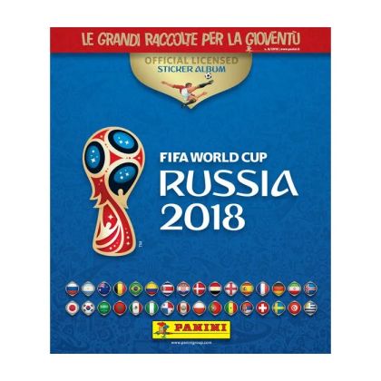 Album Panini FIFA World Cup 2018 Russia