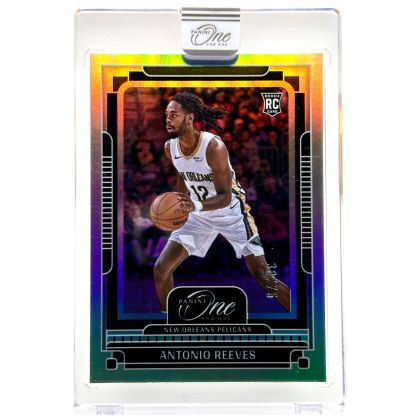 Antonio Reeves 2024-25 Panini One and One - Rookie RC 38/75 #142 New Orleans Pelicans