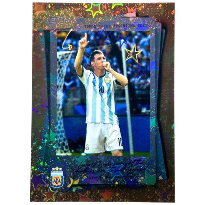 Lionel Messi 2025 Topps Argentina Focus 67/99 #42 Argentina