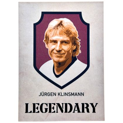 Jurgen Klinsmann 2024 Black Lab Football - The Artist Set: #4 Legendary