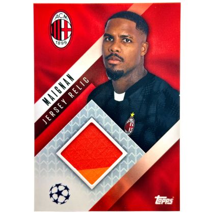 Mike Maignan 2024-25 Topps Match Attax Jersey Relic #JR-MM AC Milan