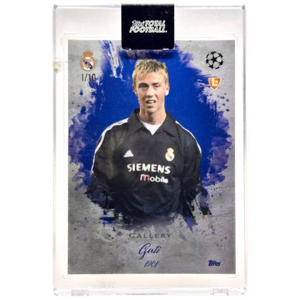 Guti 2024 Topps Total Fotball - Gallery 1/10 Real Madrid