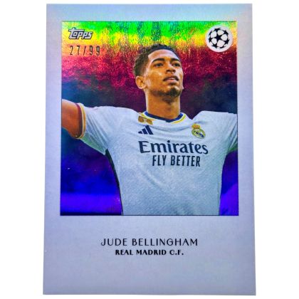 Jude Bellingham 2024 Topps Simplicidad - HOLO 27/99 Real Madrid