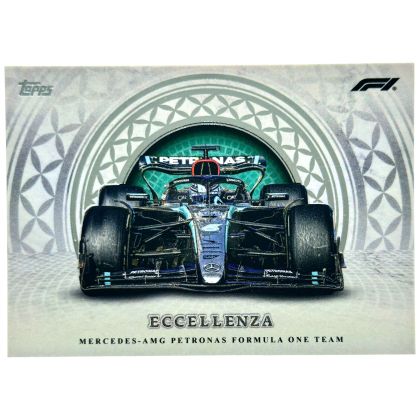Mercedes Amg 2024 Topps Eccellenza Formula 1 - Macchina Da Corsa