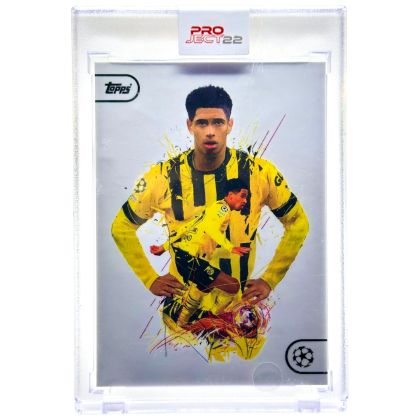 Jude Bellingham 2022 Topps Project 22 - Designed by Rafal Rola BVB
