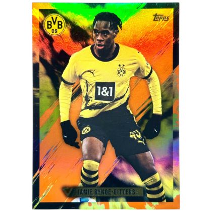 Jamie Bynoe-Gittens 2023-24 Topps BVB Dortmund Vernissage - 14/25 Orange #BVBV-19
