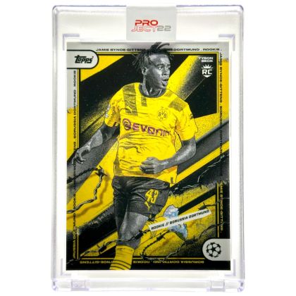 Jamie Bynoe-Gittens Topps Project 22 by Tyson Beck - ROOKIE