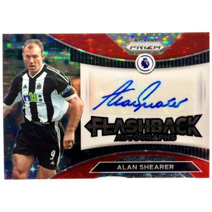 Alan Shearer 2022-23 Panini Prizm Premier League AUTO #FA-AS Newcastle United