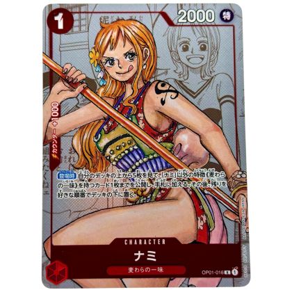 Nami - OP01-016 Promo - Japanese - 25th Anniversary Premium Collection