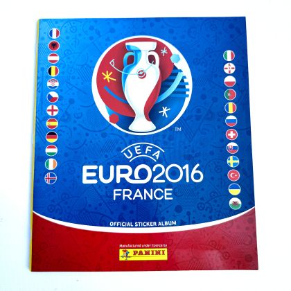 Album Panini Euro 2016 France 