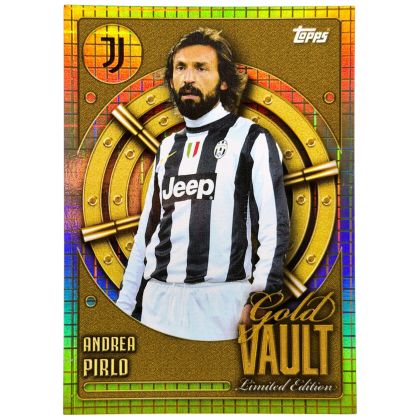 Andrea Pirlo 2025-26 Topps Juventus Collector Tin - Gold Vault #GV-7