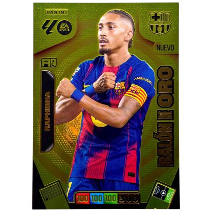 Raphinha 2025-26 Panini XL Adrenalyn Dream Box Balon de Oro #471 FC Barcelona
