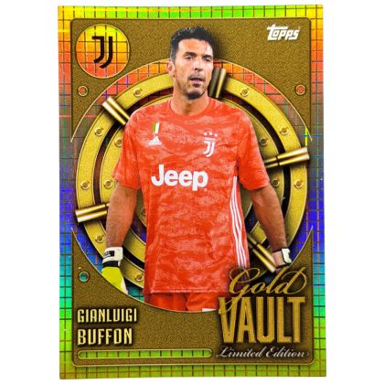 Gianluigi Buffon 2025-26 Topps Juventus Collector Tin - Gold Vault #GV-1