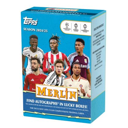 Topps Merlin UCC - Value Box 2024-25 