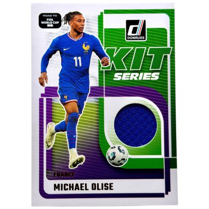 Michael Olise 2025-26 Panini Donruss Road To World Cup #CS-MO Franta