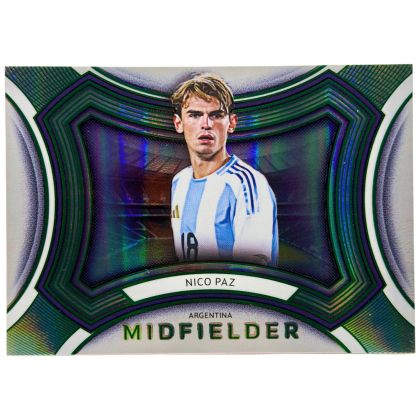 Nico Paz 2025 Futera Platinum - 03/25 #PBL-8 Argentina