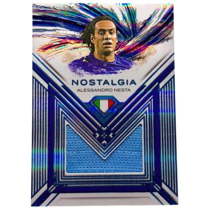 Alessandro Nesta 2026 Futera Incredible - Nostalgia Match Worn Patch 02/09 #NS-28 Lazio Roma