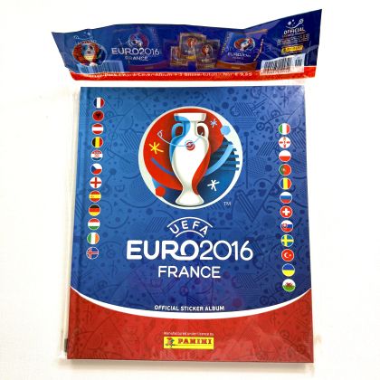 Album Panini Euro 2016 France Hardcover