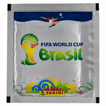 Panini Plic Brazilia 2014 WC Silver