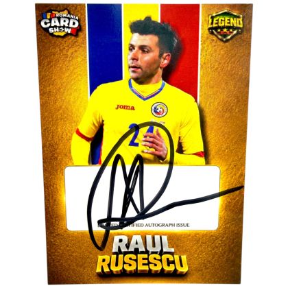 Raul Rusescu 2026 Romania Cardshow AUTO on Card Editie Limitata