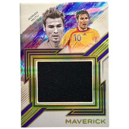 Adrian Mutu 2026 Futera Incredible - Maverick Match Worn Relic 02/07 #MV-13 Cesena