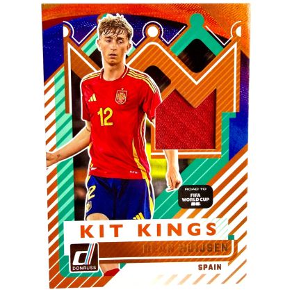 Dean Hujisen 2025-26 Panini Donruss Road To World Cup - Kit Kings RELIC #KK-DH Spania