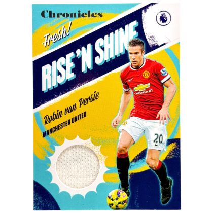Robin van Persie 2019-20 Panini Chronicles - Rise N Shine Match Worn Patch #RS-VP Manchester United