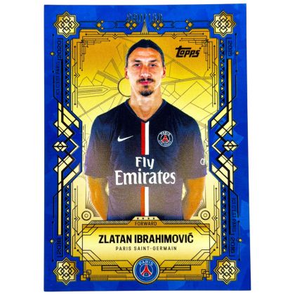 Zlatan Ibrahimovic 2025-26 Topps PSG Team Set - 90/150 #48