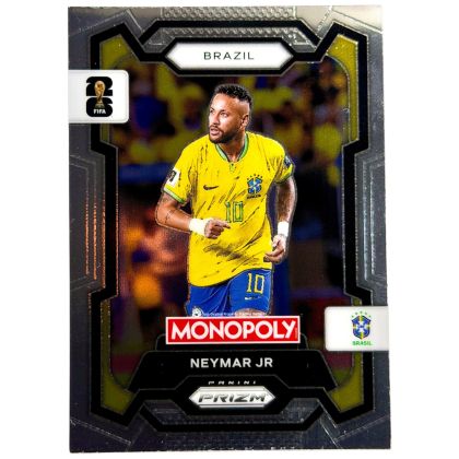 Neymar 2026 Panini Prizm Monopoly FIFA Worldcup 2026 #15 Brazilia