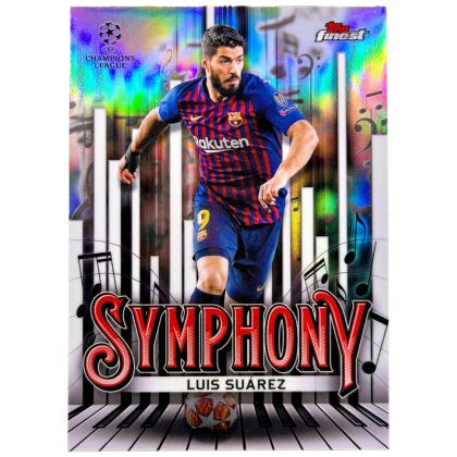 Luis Suarez 2024-25 Topps Finest UCC - Symphony FC Barcelona  #SY-18
